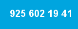 925 602 19 41 925 602 19 41